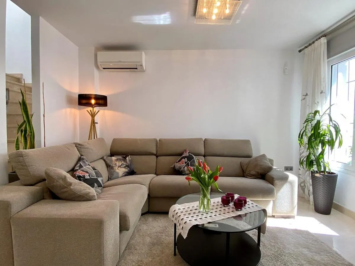 Casa Animas Casasol Centro Villa Nerja Feriehus